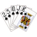 Poker flush
