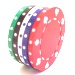 Poker chip colors